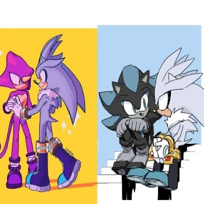 Silver the Hedgehog thumbnail