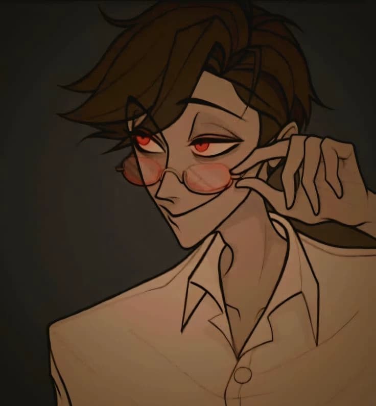 (human Alastor)  thumbnail