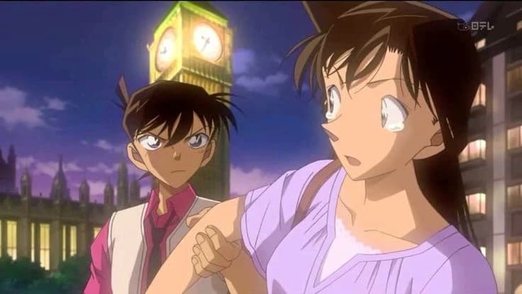 Shinichi x Ran. Date in London thumbnail