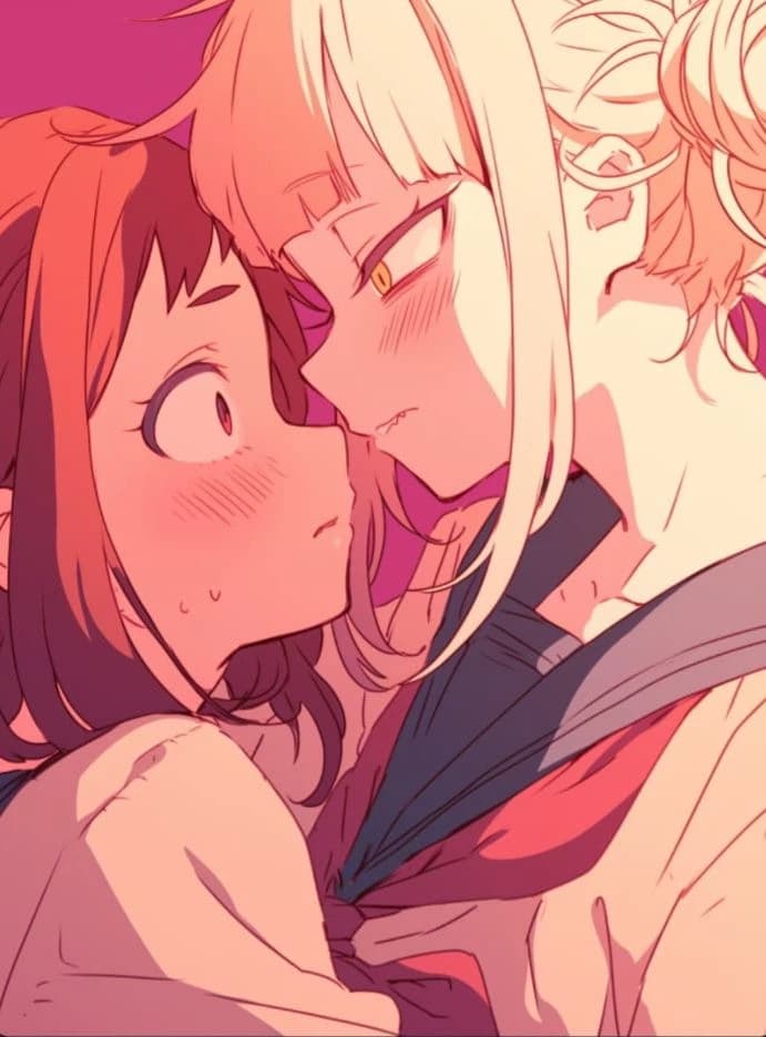 Uraraka x Toga ❤️‍🔥 thumbnail