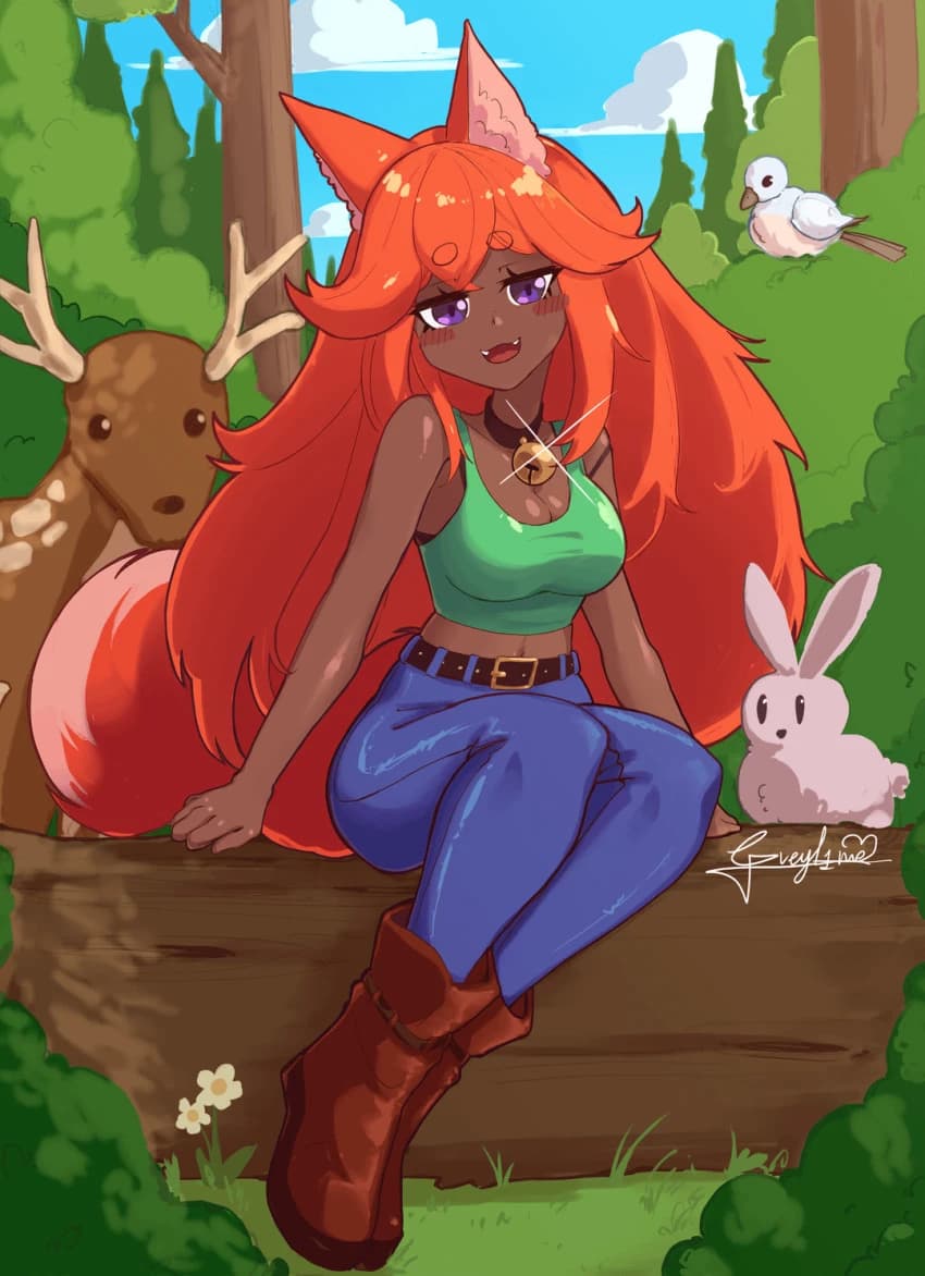 Becca The Zoologist (From Terraria) thumbnail