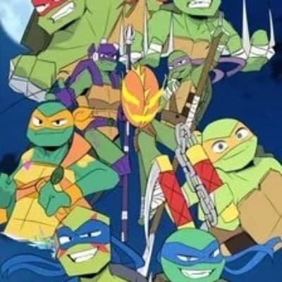  ๋ ࣭ ⭑🐢|| 2012TMNT & ROTTMNT TURTLES ||🐢 ๋ ࣭ ⭑ thumbnail