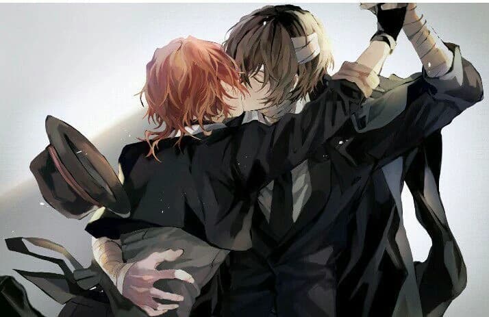 Osamu Dazai and Chuuya Nakahara. thumbnail