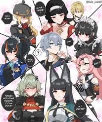 Weiss, Ellen Miyabi, Caesar, Nicole, Lucy, Zhu Yuan thumbnail