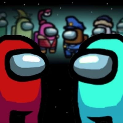 Among us (as a story cause I'm bored) thumbnail