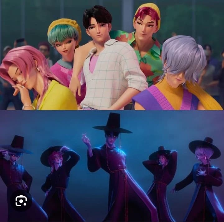 Kpop demon hunters you're The Saja Boys adopted son thumbnail