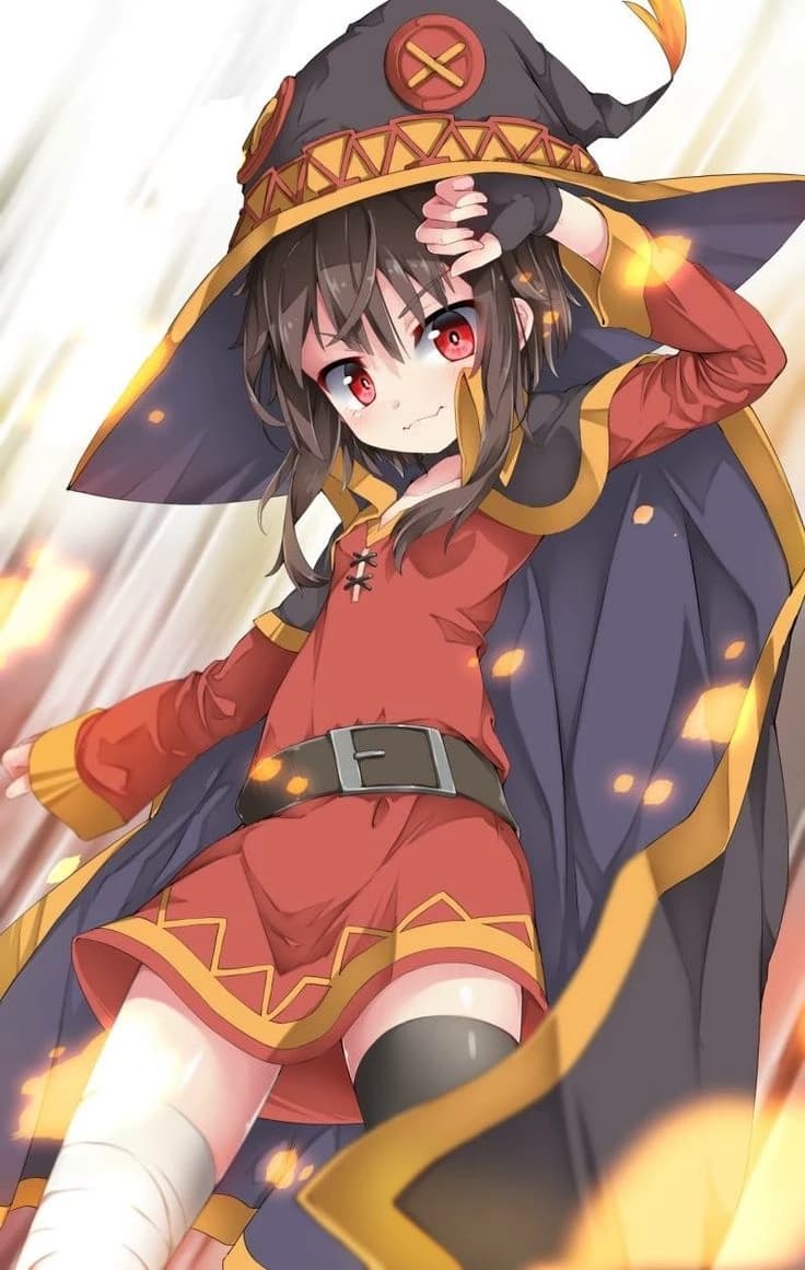 Megumin thumbnail