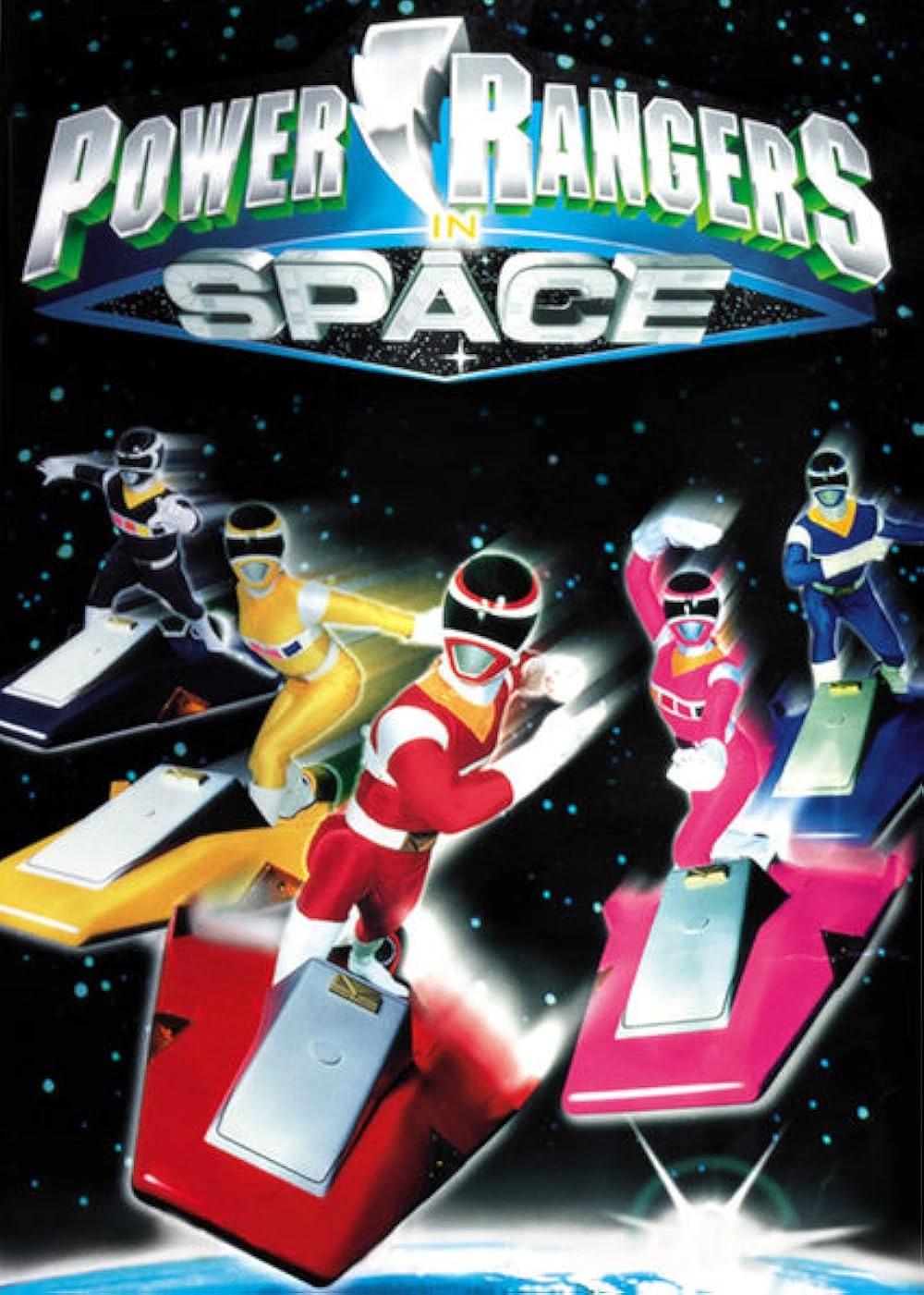 Power Ranger un the space thumbnail