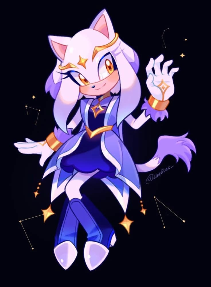 Nymph the cat thumbnail