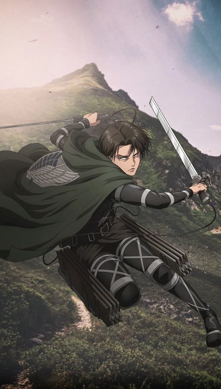 Levi Ackerman thumbnail