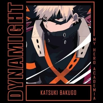 Bakugo Katsuki thumbnail