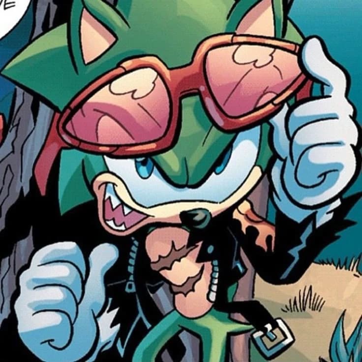 Scourge the Hedgehog thumbnail