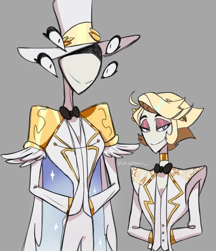 God and his family (hazbin hotel) thumbnail
