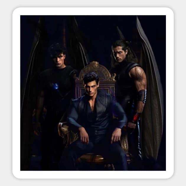 Rhysand, Cassian, and Azriel  thumbnail