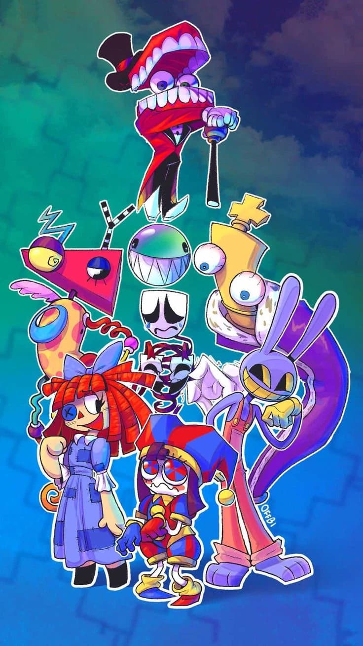 The amazing Digital circus thumbnail