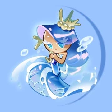 Sea fairy cookie thumbnail