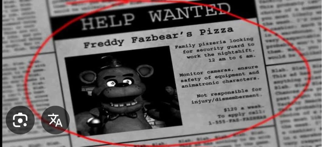 FNAF thumbnail