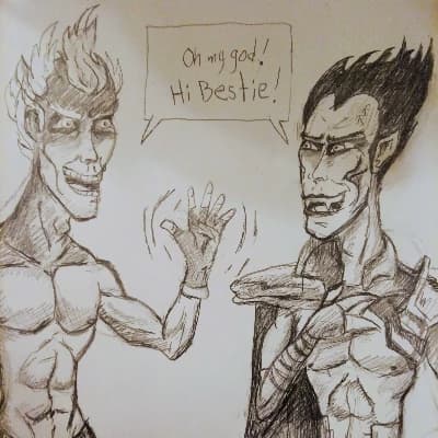 Zephon and Junkrat thumbnail