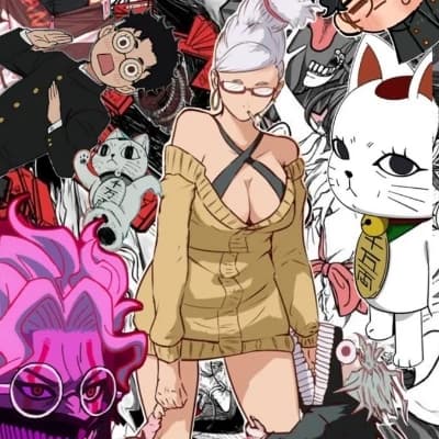 DanDaDan thumbnail