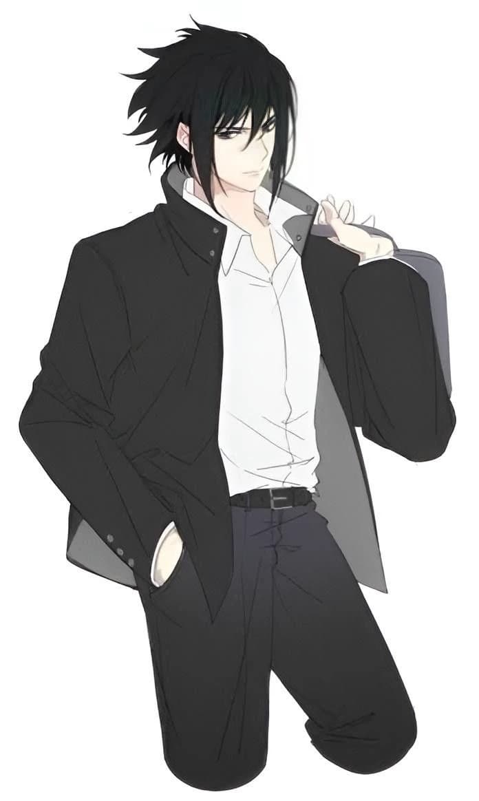 Sasuke Uchiha - Businessman. (SasuNaru) thumbnail