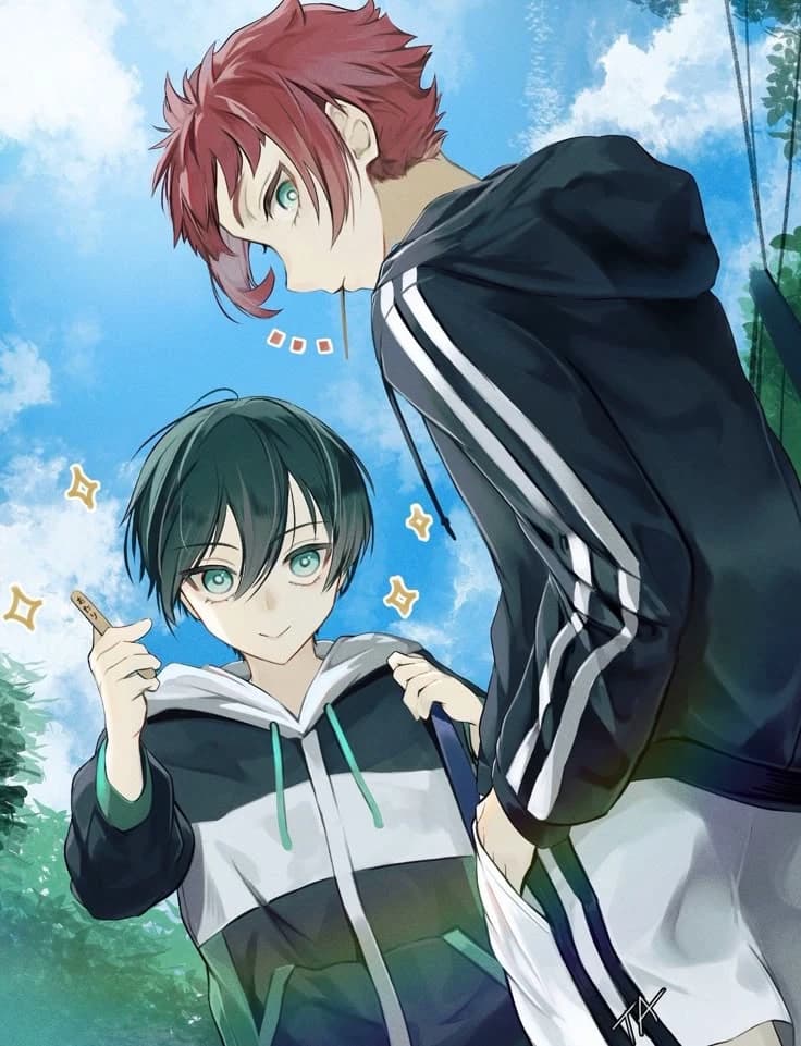 Rin y Sae thumbnail