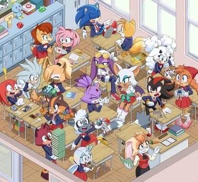 SEGA HIGH SCHOOL thumbnail
