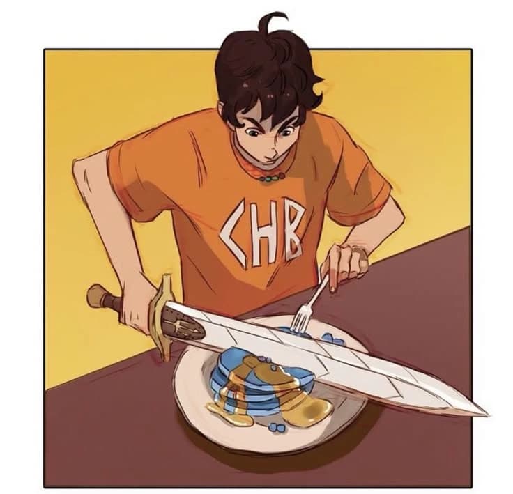 Percy Jackson thumbnail