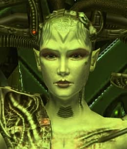 Borg queen  code name Jane Doe thumbnail
