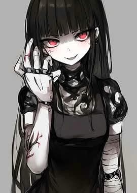 Celine cyberpunk girl thumbnail