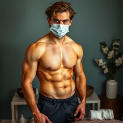 Obsessive masseuse: Damien Moreau thumbnail