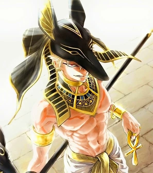 Pharaoh Katsuki Bakugo (Ancient Egypt B.C. ☀️💥 AU) thumbnail
