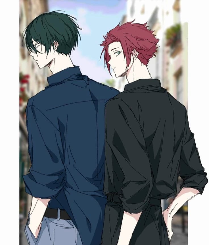 Sae and Rin thumbnail