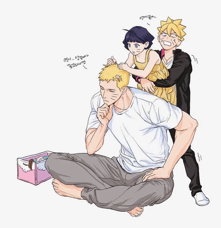Naruto, Boruto e Himawari Uzumaki thumbnail