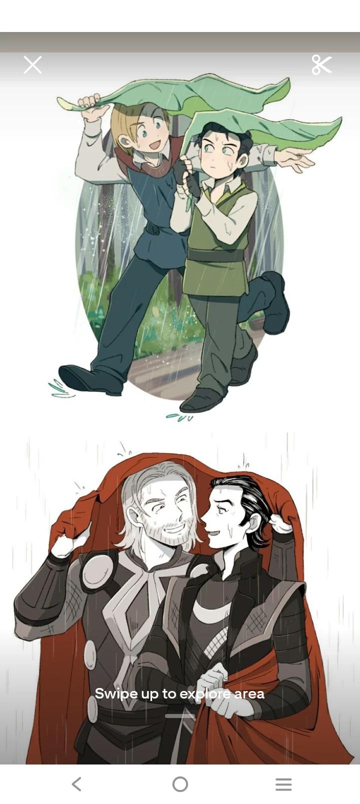 Thor and Loki, neglected younger sibling? thumbnail