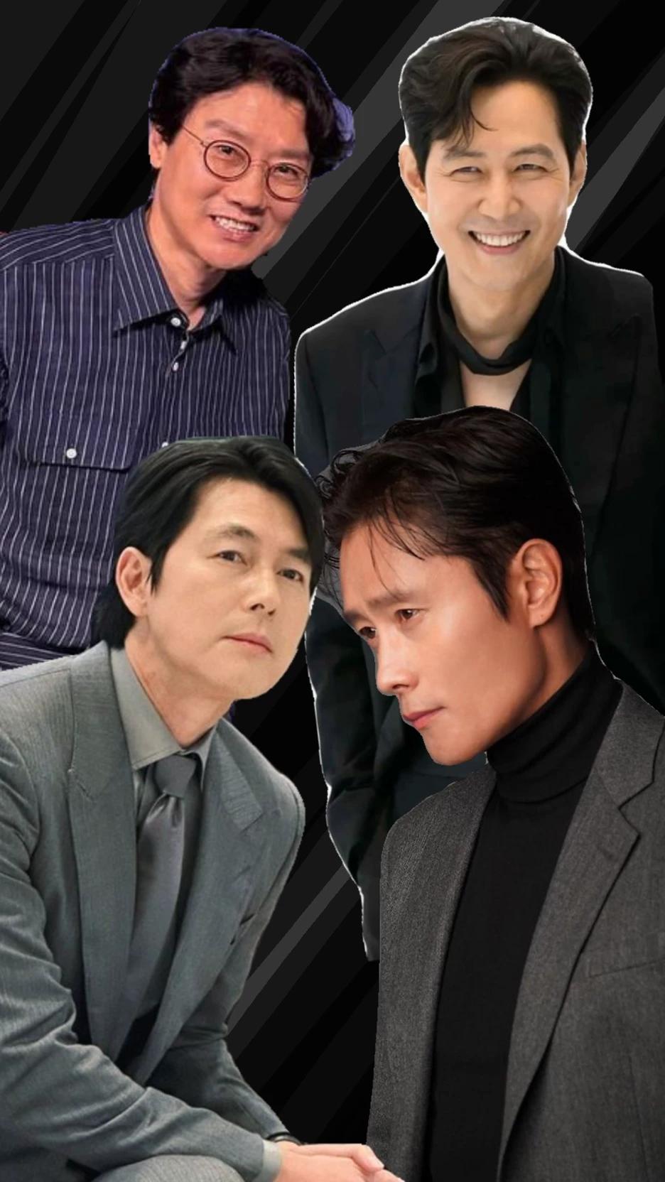Lee Byung-Hun, Lee Jung-jae, Jung Woo-sung at Hwang Dong-hyuk thumbnail