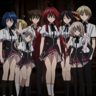 Rias, Akeno, Asia, Rossweisse thumbnail