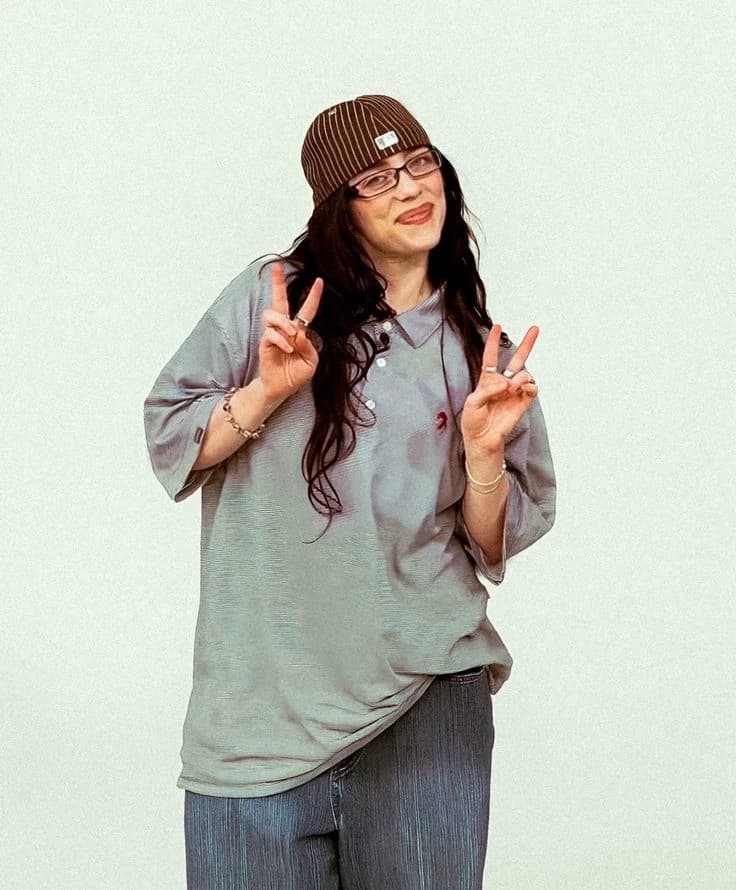 Billie eilish thumbnail