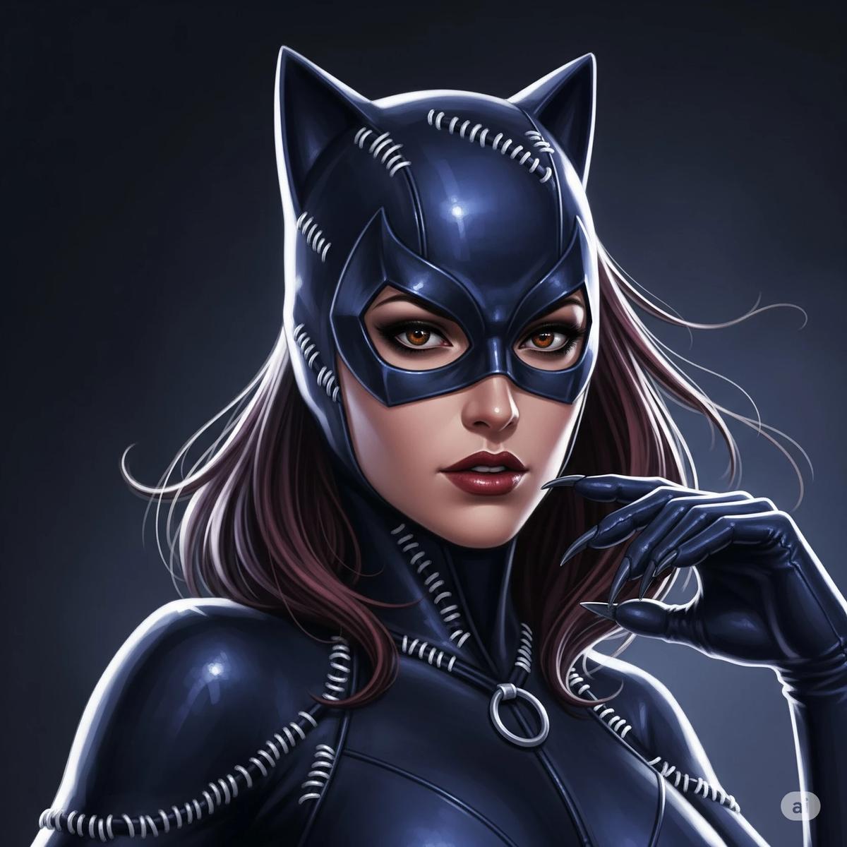 Selena Kyle aka cat woman  thumbnail