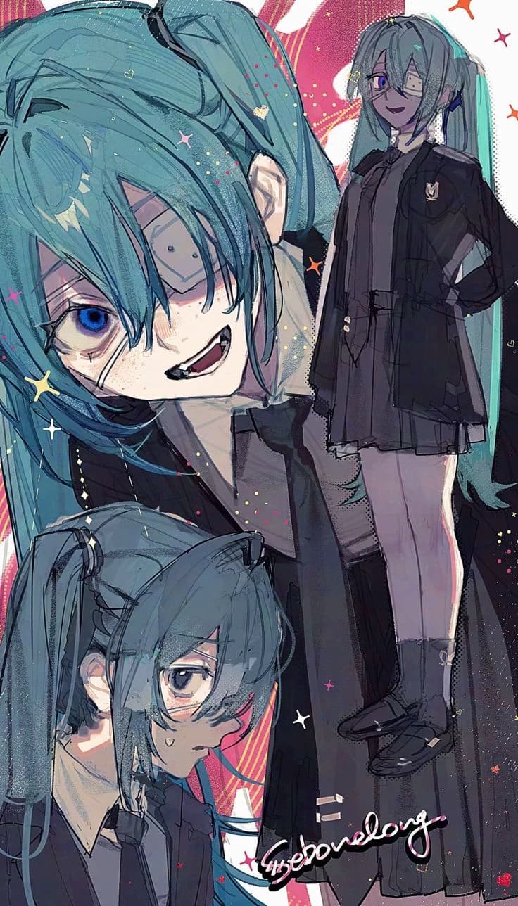 Yandere Miku thumbnail