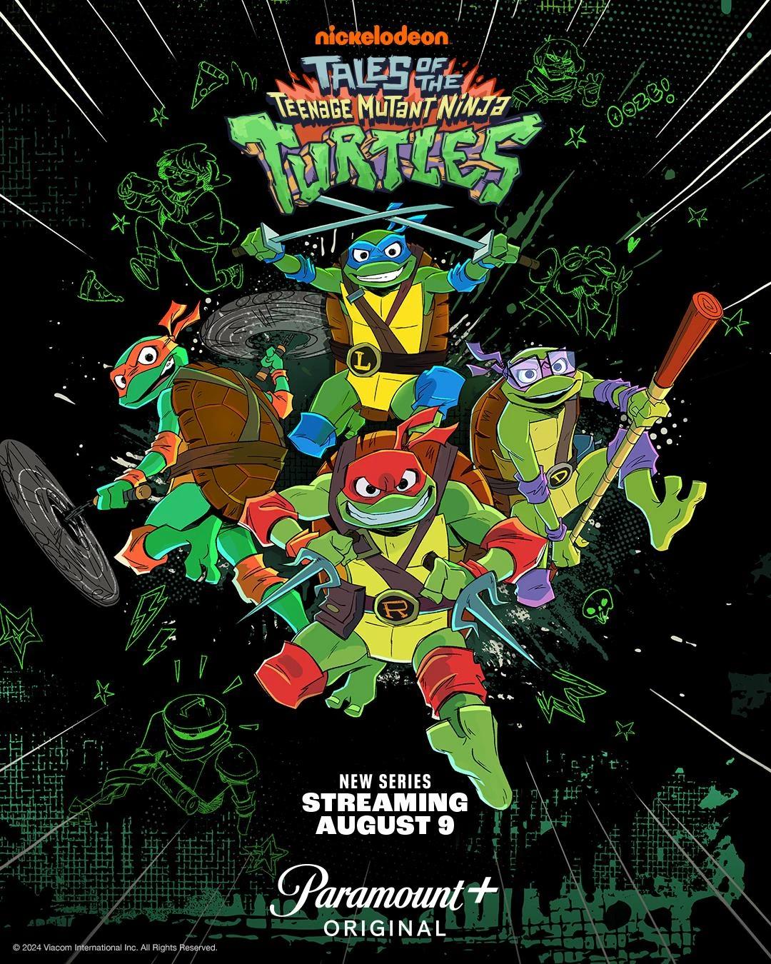 《THE TALES OF THE TEENAGE MUTANT NINJA TURTLES》 thumbnail