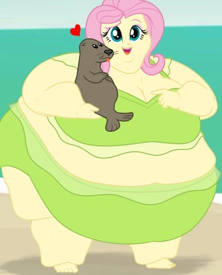 Obese Fluttershy \[EQG\] thumbnail