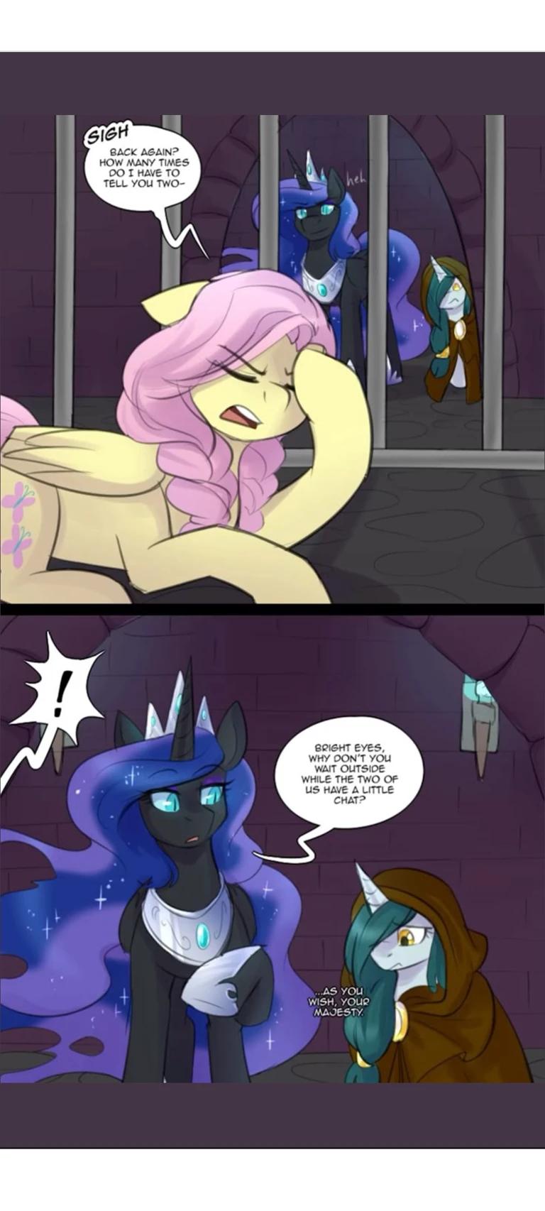 Fluttershy - Betrayed prisoner. thumbnail