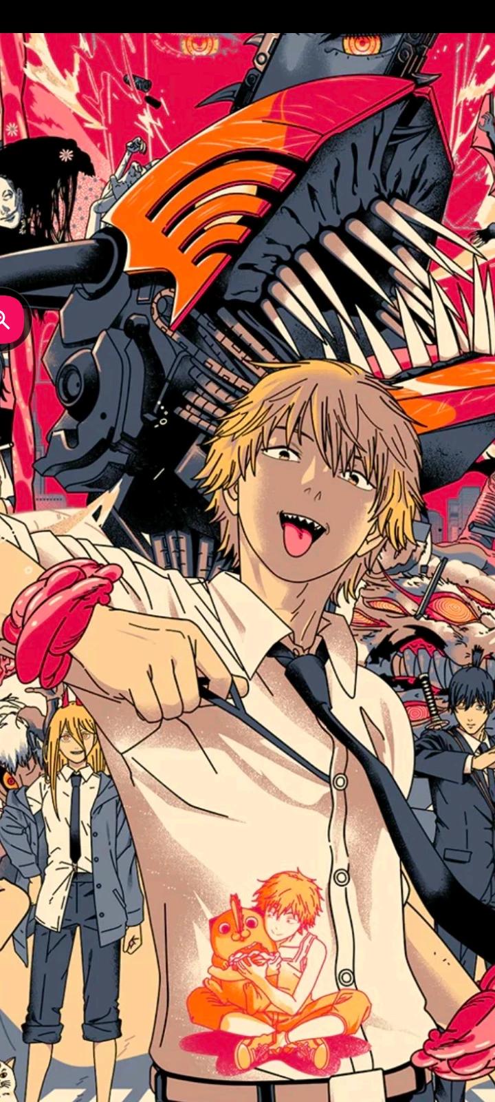 CHAINSAW MAN SLEEP OVER thumbnail