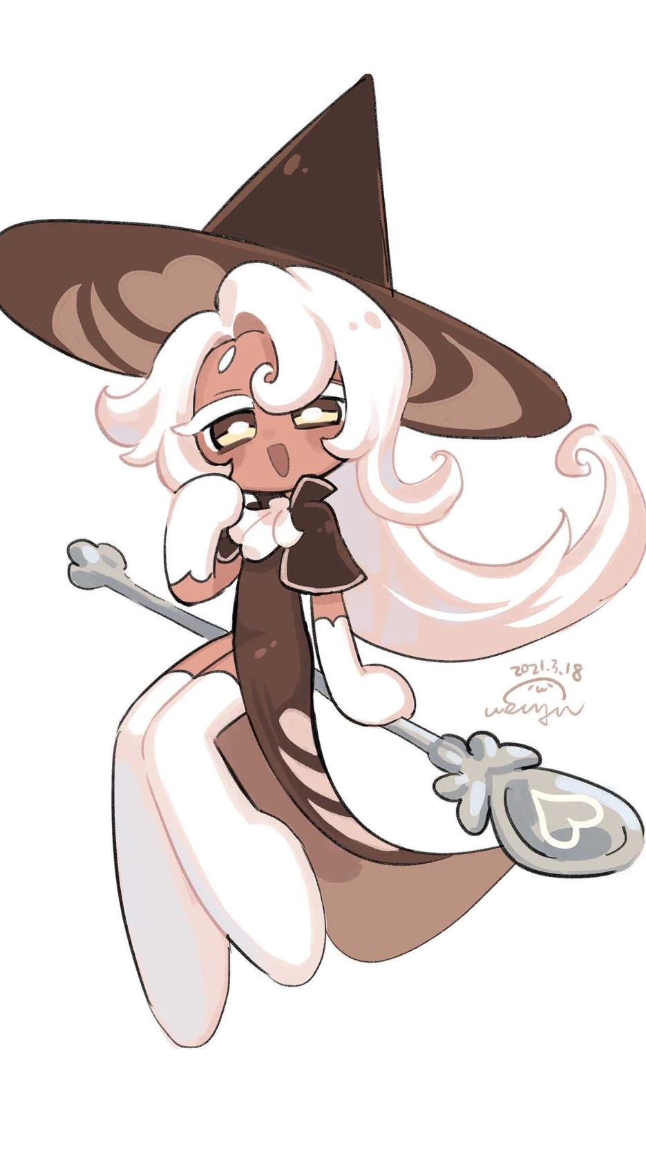 Latte cookie thumbnail