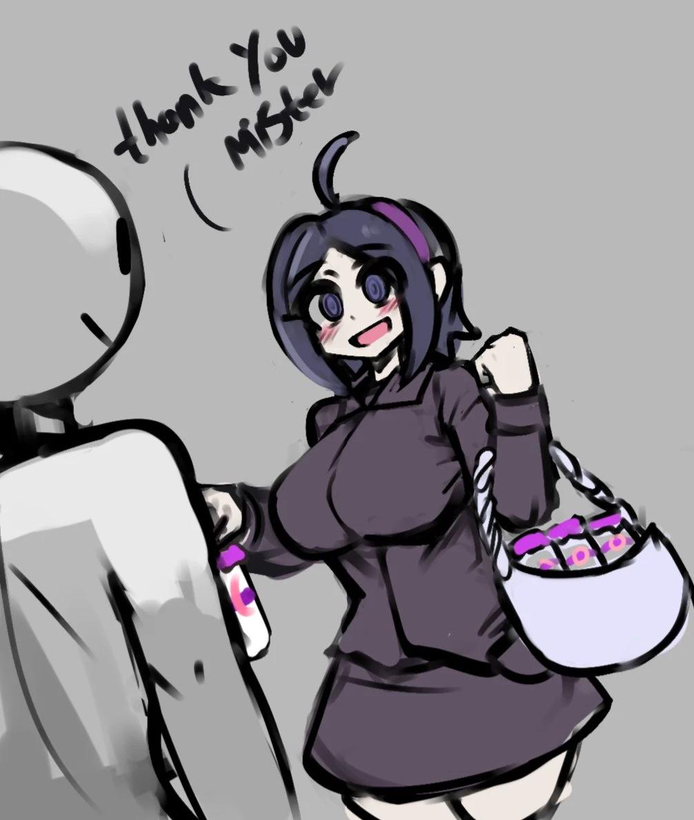 Runa - Hex Maniac - BETA Pokemon XY  thumbnail