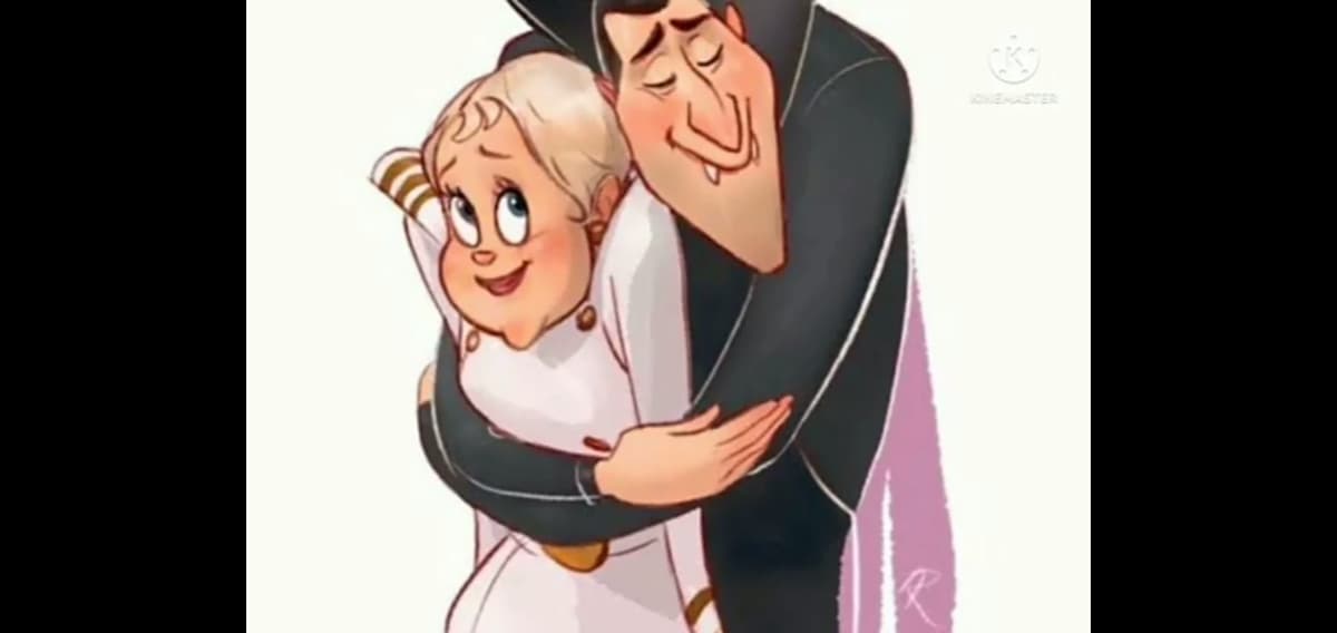 Ericka and Dracula (transylvania hotel) thumbnail