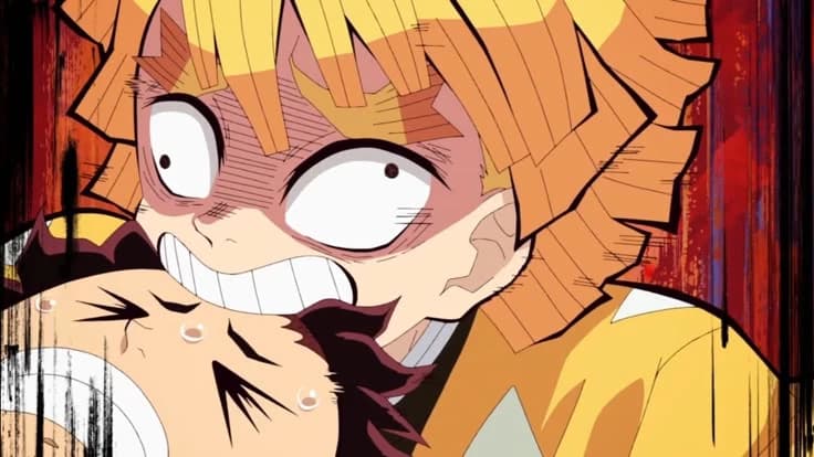 Zenitsu, Tanjiro, Inosuke. thumbnail