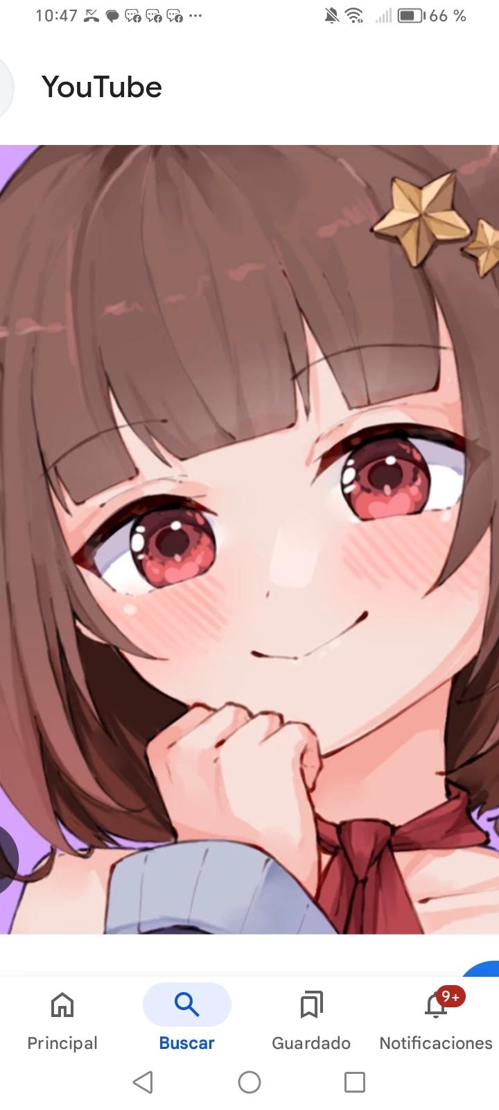 Star vtuber thumbnail