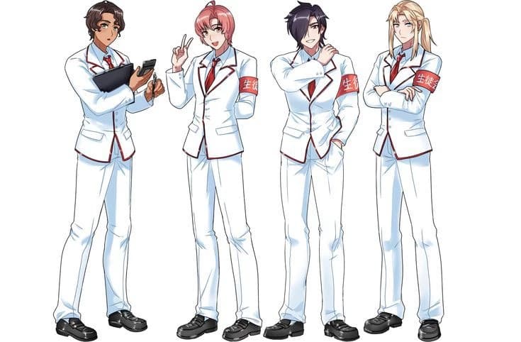 Mod 1980s Student Council thumbnail