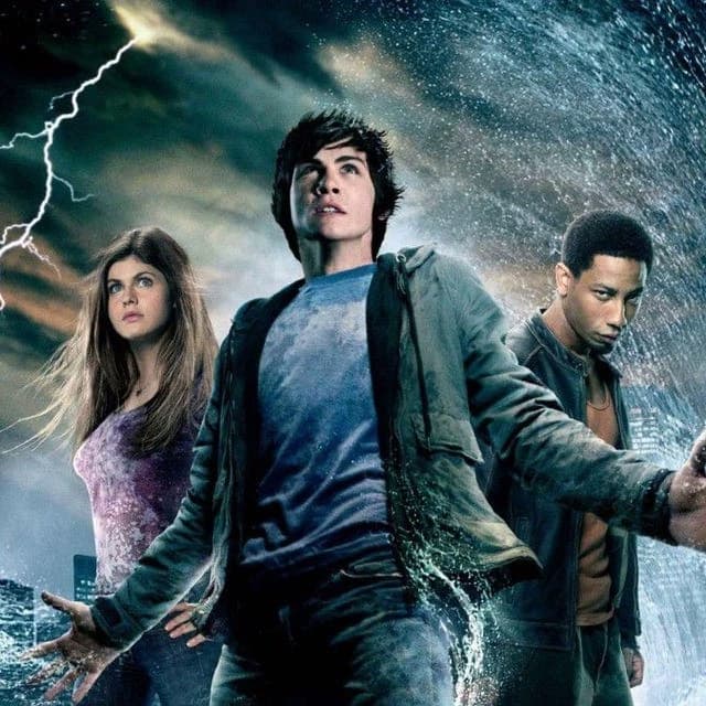 Percy Jackson and the Lightning Ladron thumbnail